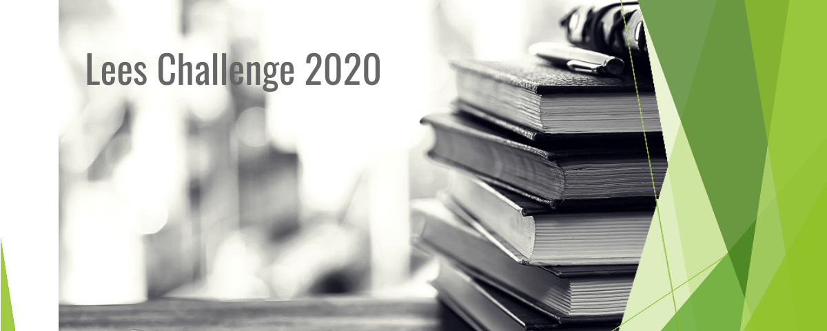 Ook in 2020 daag ik mijzelf weer uit om een mooi leesdoel te halen. De lees challenge 2020 staat op 52 boeken, oftewel wekelijks een boek